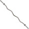 Sunny Health & Fitness 119 cm Solid Chrome Curl Bar mit Gewinde