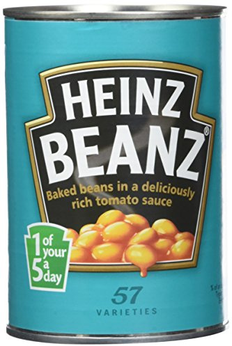 HEINZ Baked Beans 415 g - Lot de 12