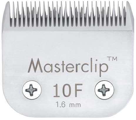 hundeschermaschine Klinge A5 aus Stahl Deutsch kompatibel mit Oster Andis Wahl #10F Dog Clipper Blades