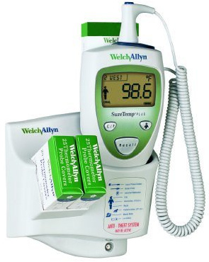 1788394 Suretemp Plus Oral Therm W/Wall Mt Ea Welch-Allyn -01690-400