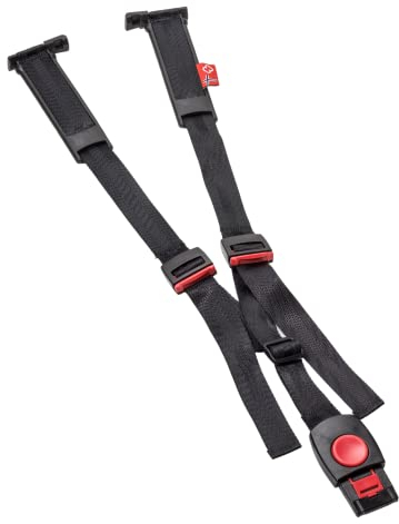 Hamax Kinder Sicherheitsgurt-2122801615 Sicherheitsgurt, schwarz, 40 x 10 x 10 cm