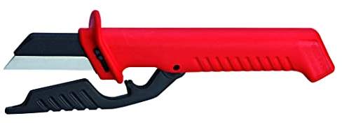 Knipex Cable Knife with replaceable blade 190 mm (self-service card/blister) 98 56 SB
