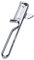 Gefu 12500 Pendel-Sparschäler Swing, 16 x 2 x 2 cm