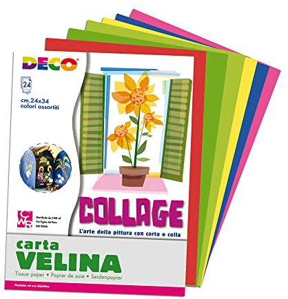 DECO 706/24 Carta Velina, 24 Pezzi