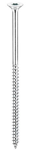CONNEX KL3246120 6 x 120 mm galvaniserade enkelskruvar