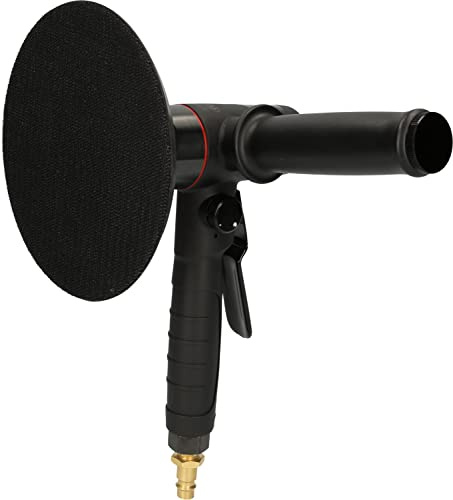 KS Tools 515.3063 1/4 Druckluft-Polierer Rot Schwarz