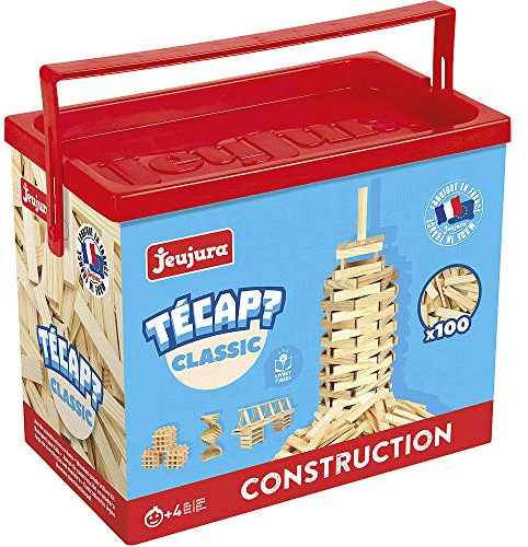 Tecap Classic - Baril 100 Planchettes, 100 Pièces