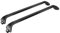NORDRIVE N15010 Snap-Fit Steel, Coppia Barre portatutto telescopiche in Acciaio - Mis. 1-80÷111 cm