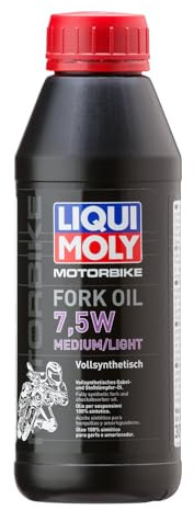 Liqui Moly 3099 7.5 W Power LEDs, Motor Cycle Fork Oil Medium Light