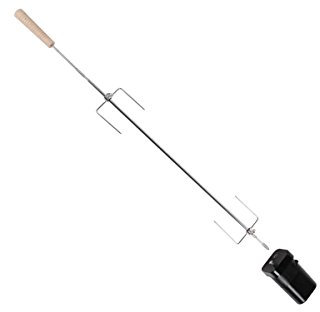 Somagic – Kit asador Giratorio para Barbacoa Bayamo