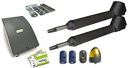 apricancello DUCATI SW7000T kit motorizzazione 12V per cancelli a 2 ante battenti max.2,5m/250kg ogni anta.