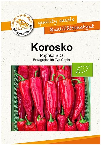 BIO-Paprikasamen Korosko Portion