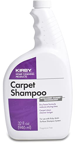 1 X Kirby 32 oz Allergen Scented Shampoo #252702