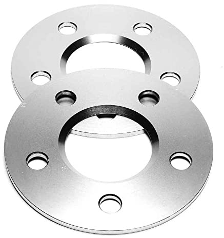 TA Technix - Separadores de rueda (10 mm, agujero circular: 5 x 112)