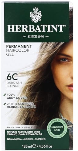 Herbatint | Haarfarbe 6C Dunkelaschblond