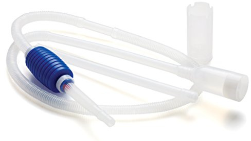 biOrb Aquarium Mulm Cleaner (Transparent), Essential Fish Tank Accessories, Mulm Extractor To Facilitate Water Change, Simple To Use - Just Three Pumps, Keep Your Aquarium Clean & Healthy