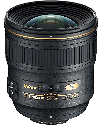 Nikon AF-S Nikkor 24mm 1:1,4G ED Objektiv (77 mm Filtergewinde)
