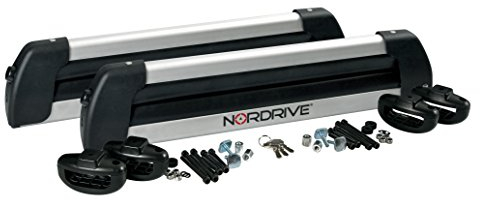 NORDRIVE Lampa N40010 Nordic King Portasci, nero/grigio