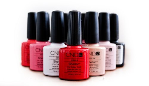 CND Shellac Color Coat UV Vernis à Ongles: Top Coat 7.3ml