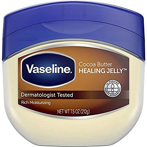 Vaseline Petroleum Jelly 220 ml Cocoa Butter (3 Pack)