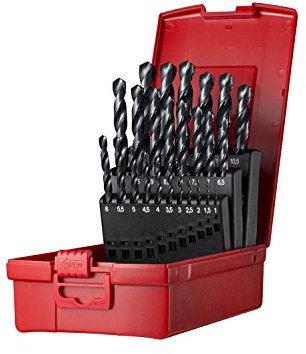 Best Price Square DRILL SET, HSS, 1-13X0.5MM A190204 By DORMER