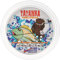 FTM Unisex – Erwachsene 10C4271214C10 Angelschnur Tubertini Tatanka 150m 0,148mm/3,50kg, Bunt, Normal