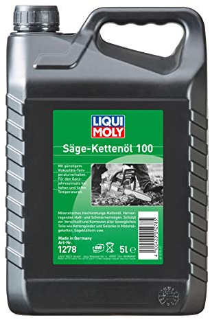 LIQUI MOLY 1278, Olio per Catena Motosega, 5 L