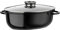 GSW 410533 CERAMICA Bräter XL 38cm, Schwarz