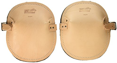 Kraft Tool WL071 Flat Leather Knee Pads