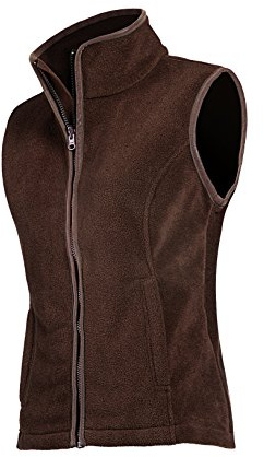 Baleno Sally - Chaleco de Caza para Mujer, Color marrón, Talla S