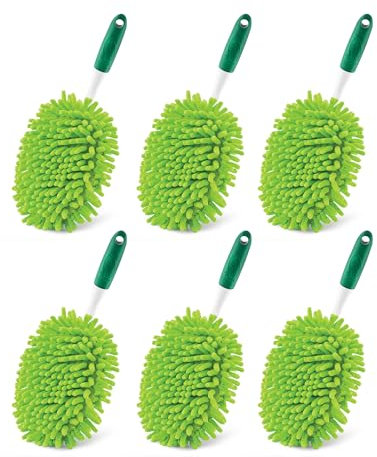 Libman 92 mikrofiberdammvippa med ergonomiskt handtag