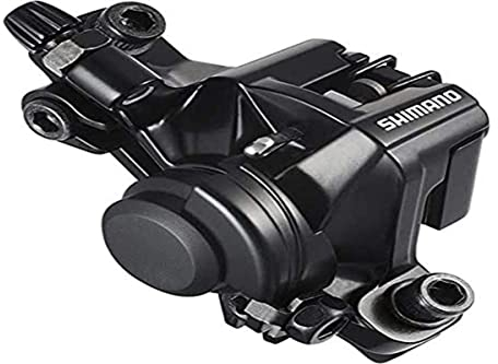 SHIMANO Br-M375 Disc Brake Black/Silver One Size