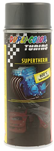 DUPLI-COLOR 471544 Supertherm grau 600°C 400 ml