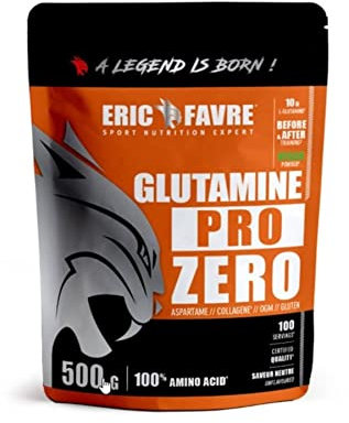 Eric Favre Glutamine Pro Zero 500 g