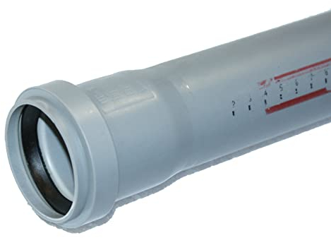 Tubo HT DN 75 1500 mm