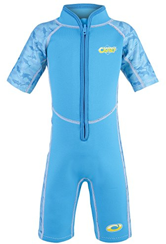 Osprey Kinder Shorty Shark Neoprenanzug , blau, Alter 1