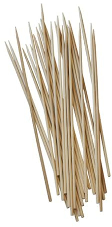 2400 Papstar, bambú diámetro 2,5 mm 20 cm