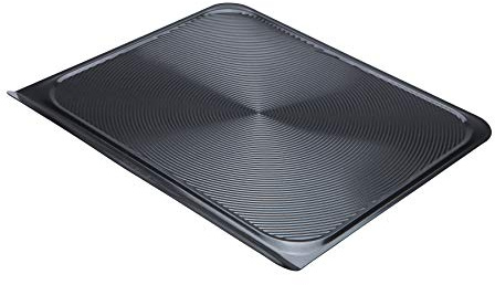 Circulon Ultimum Non Stick Baking Sheet - Large Baking Tray, Freezer and Dishwasher Safe Carbon Steel Bakeware, Black, 40.5 x 30.5cm