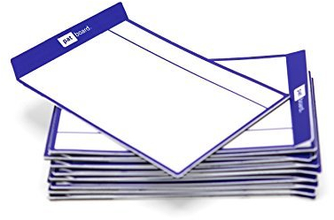 PATboard Scrum Board und Kanban Tafel Task Cards - 16 Magnetische Haftnotizen - M (mittel) - Marineblau