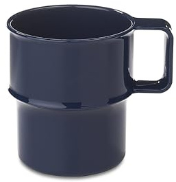Rosti Stackable 8-Ounce Drinking Cup, Blue
