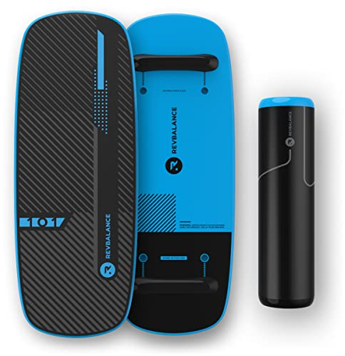 Revbalance 101 v2 - Gleichgewichtsbrett Sporttrainer (Blau)