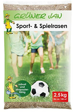 Gazon sport et jeux 2,5 kg Graines de gazon de gazon Semences herbe gazon neuf