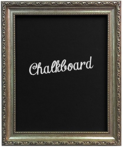 Frames By Post AP-3025 Pizarra con marco, varios colores y tamaños , plástico, Plateado, 30x20