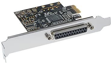 InLine 76625C Schnittstellenkarte, 1x parallel 25-pol, PCIe (PCI-Express)