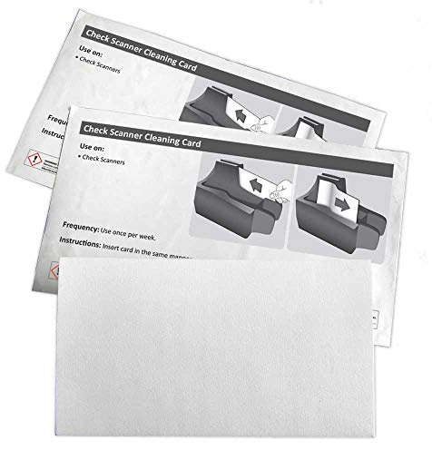 Kic Team Check Scanner Cleaning Card with IPA