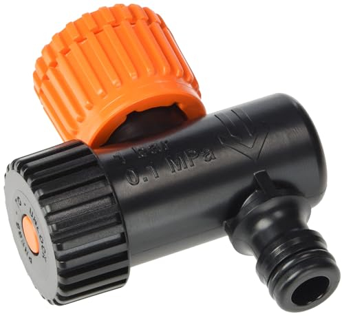 Claber 91040 Stabilisateur pression, Noir/Orange/Gris - 1Unité