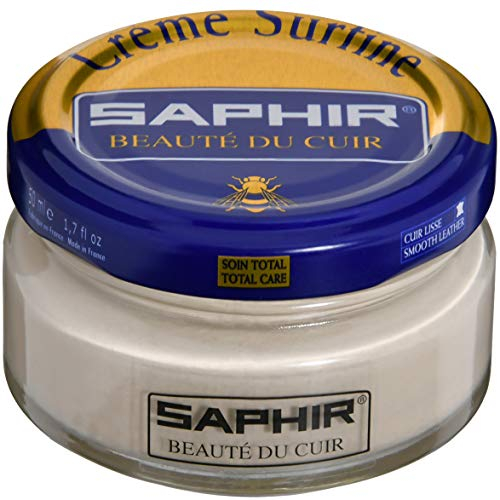 Saphir Pommadier Cream Polish Mist Grey
