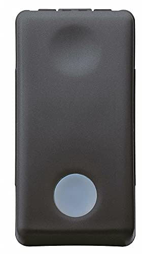 Gewiss - Gw21515 corto circuito - interruttore (10, 250v, nero)
