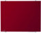Legamaster Glasboard Colour 90x120 cm rot