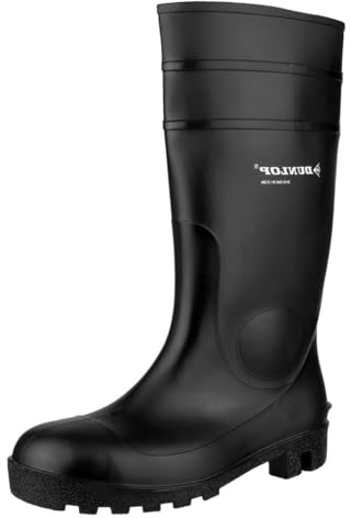 Dunlop Protective Footwear, 142PP, Protomastor, Schwarz, Größe 36 EU